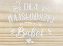 Zestaw prezentowy z miodem w kartoniku 2x250g Dzień Babci