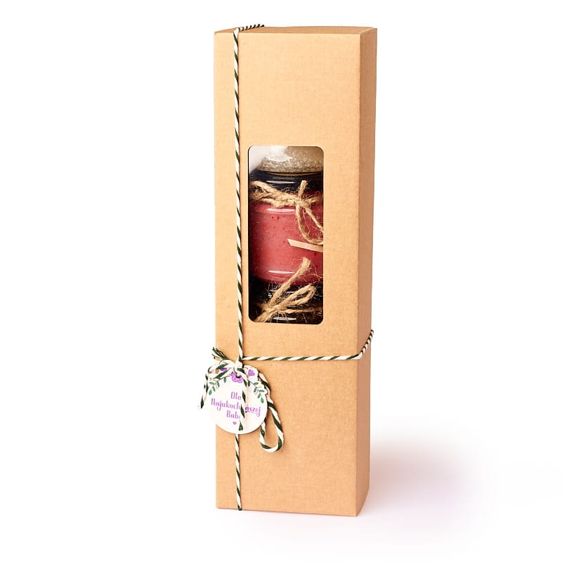 Zestaw 4 miodów 250g Dzień Babci i Dziadka