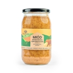Miód wielokwiatowy z pierzgą pszczelą 1000g