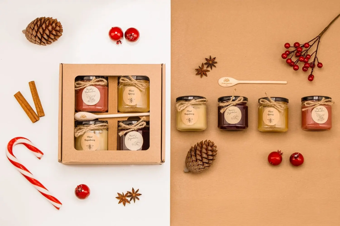 Miód na prezent pod choinkę - Bestseller Mikołaja